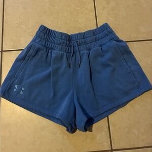 Under Armour Women's Cobalt Blue Athletic Drawstring Shorts